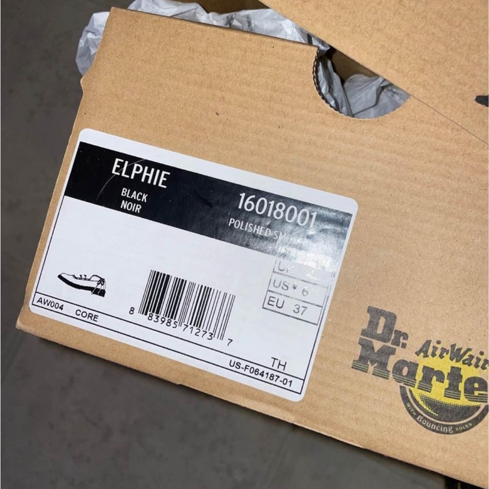 Dr martens RARE Elphie